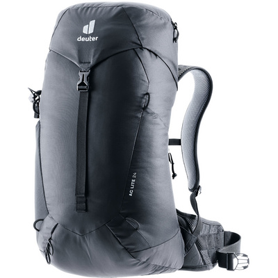 Deuter AC Lite 24 Rugzak (Maat 24L, Zwart)