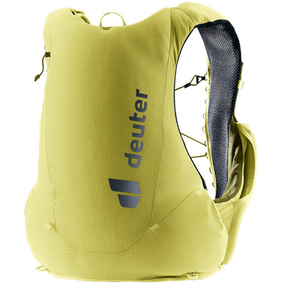 Deuter Heren Traick 5 Trailrunningrugzak (Maat 5L | L, Geel)