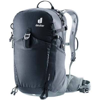 Deuter Trail 25 Rugzak (Maat 25L, Zwart)