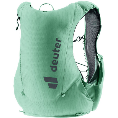Deuter Femme Sac à dos de trail running Traick 9 SL (taille 9L | S, Vert)