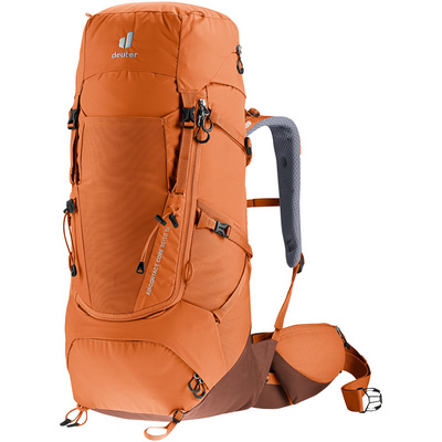 Deuter Dames Aircontact Core 45+10 SL Rugzak (Maat 45+10L, Oranje)