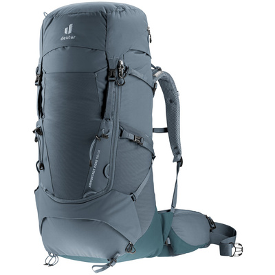 Deuter Aircontact Core 50+10 Rugzak (Maat 50+10L, Grijs)