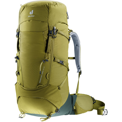 Deuter Aircontact Core 50+10 Rugzak (Maat 50+10L, Olijf)