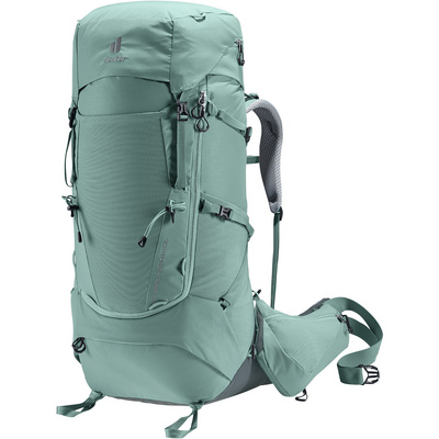 Deuter Dames Aircontact Core 55+10 SL Rugzak (Maat 55+10L, Turquoise)