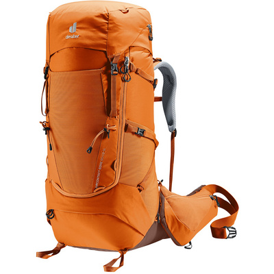 Deuter Dames Aircontact Core 55+10 SL Rugzak (Maat 55+10L, Oranje)