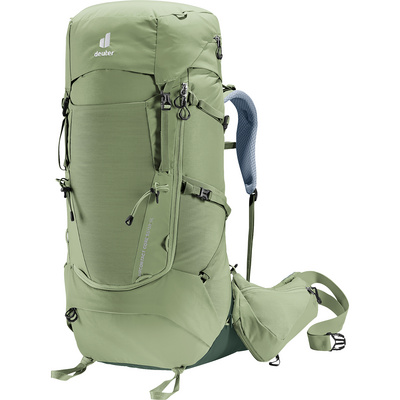 Deuter Dames Aircontact Core 55+10 SL Rugzak (Maat 55+10L, Olijf)