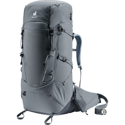 Deuter Dames Aircontact Core 65+10 SL Rugzak (Maat 65+10L, Grijs)