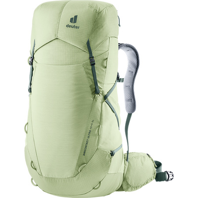 Deuter Dames Aircontact Ultra 45+5 SL Rugzak (Maat 45+5L, Geel)