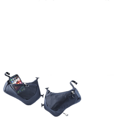 Deuter Aircontact Hip Fin Pockets (Maat RIGHT, Grijs)