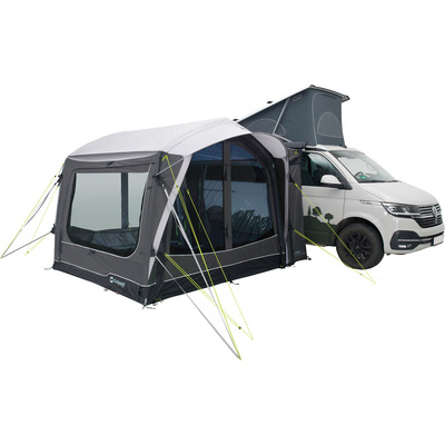 Outwell Crossville 250SA Voortent (Maat One Size, Zwart)