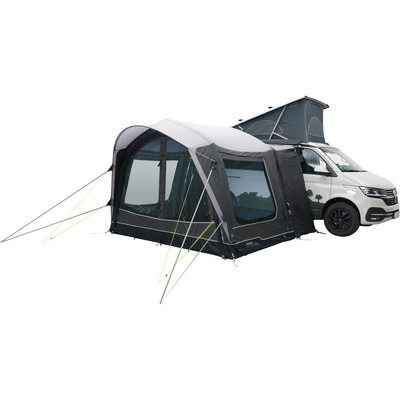 Outwell Parkville 200SA Voortent (Maat One Size, Zwart)