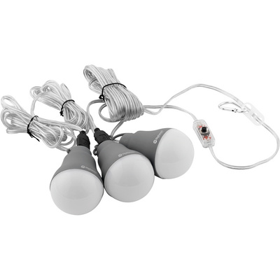 Outwell Epsilon-Glühbirne-Set (Maat One Size, Grijs)