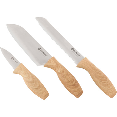Outwell Matson Messenset (Maat One Size, Bruin)