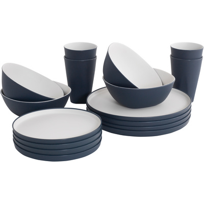 Outwell Gala 4 Personen Bestek-Set (Maat ONE SIZE, Groen)