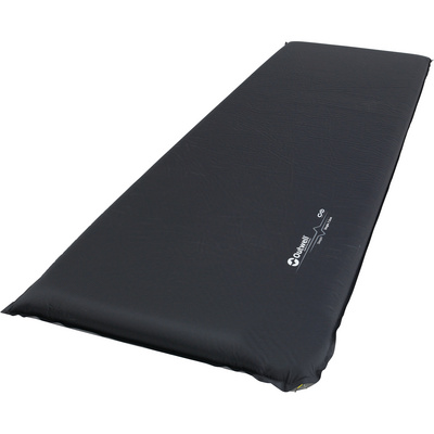 Outwell Sleepin Single 7.5 cm Slaapmat (Maat 183X63CM, Zwart)