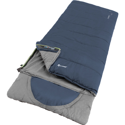 Outwell Contour Lux Slaapzak (Maat MAX. 190CM , Blauw)