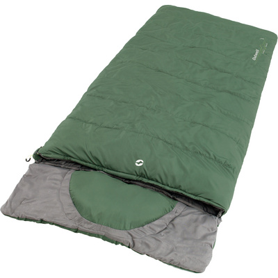 Outwell Contour Lux XL Slaapzak (Maat MAX. 200CM , Groen)