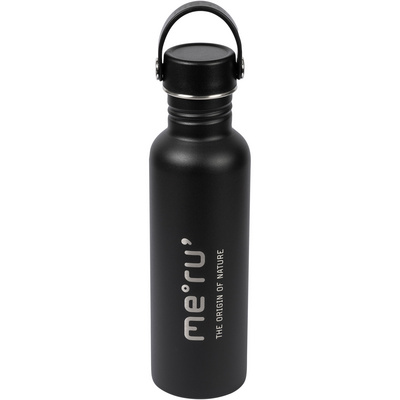 Meru Tenno 0.75l Drinkfles (Maat 0.75L, Zwart)