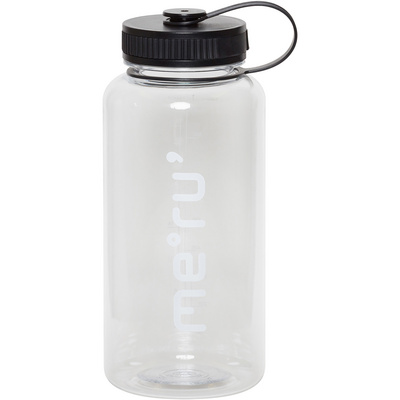 Meru Tritan Wide Drinkfles (Maat 1L, Wit)