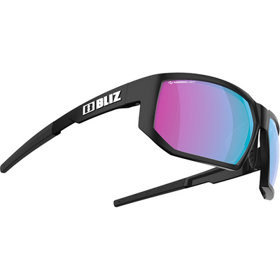Bliz Arrow Sportbril (Maat One Size, Zwart)