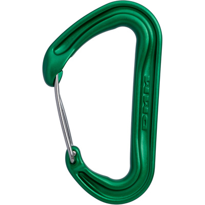 DMM Aether Wire Karabiner (Maat One Size, Groen)