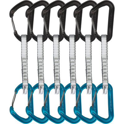 DMM Aether 6-Pack Express Setjes (Maat 12CM, Blauw)
