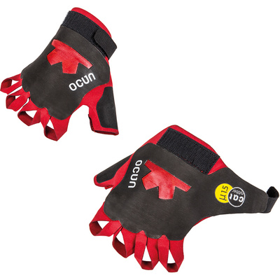 Ocun Crack Gloves Pro Handschoenen (Maat L, Rood)