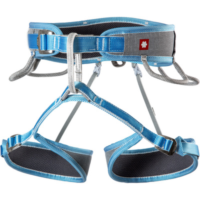 Ocun Twist Tech Eco Klimgordel (Maat 69-100CM, Grijs)