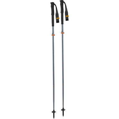 Komperdell Bâtons FX Lite TI Vario (taille 105-125cm, Gris)