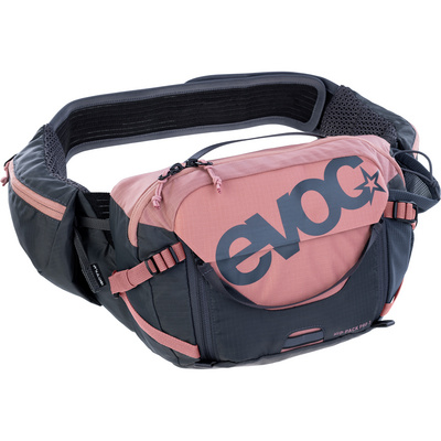 Evoc Sac de hanche Hip Pack Pro 3 + Hydration Bladder 1.5 (taille 1,5l, rose)