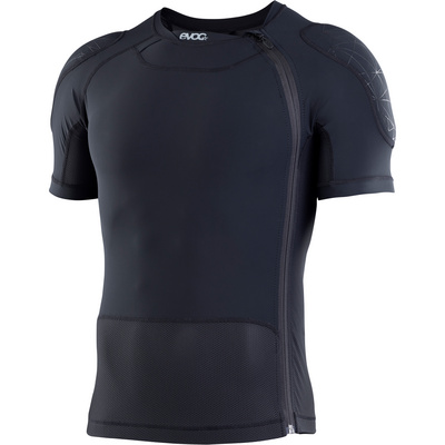 Evoc Heren Zip Protectieshirt (Maat XL, Zwart)