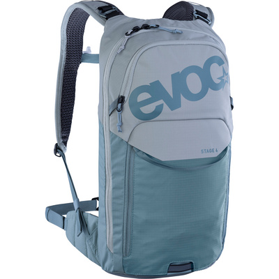 Evoc Stage 6 + Hydration Bladder 2 Rugzak (Maat 6L, Grijs)