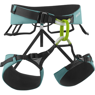 Edelrid Heren Sendero Klimgordel (Maat S | 70-90CM, Blauw)