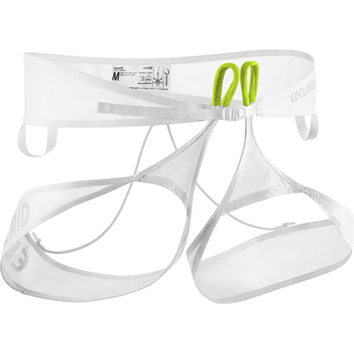 Edelrid Loopo Air Gletsjergordel (Maat M | 87-97CM, Wit)