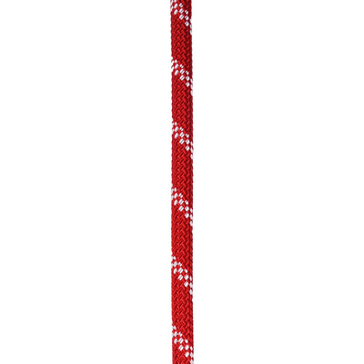 Edelrid Static Low Stretch 10.5mm Statisch Touw (Maat 100m, Rood)