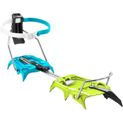 Edelrid Beast Lite Auto Stijgijzers (Maat One Size, Groen)