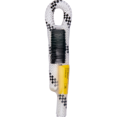 Edelrid Performance Static 11.0mm 1-ST Statisch Touw (Maat 30m, Wit)