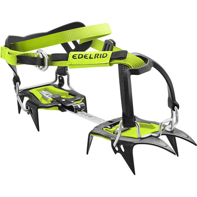 Edelrid Kinderen Nemo Soft Stijgijzers (Maat One Size, Groen)