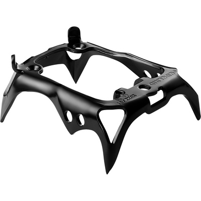 Edelrid Shark + Beast Heel Vervangingsonderdeel (Maat One Size, Zwart)