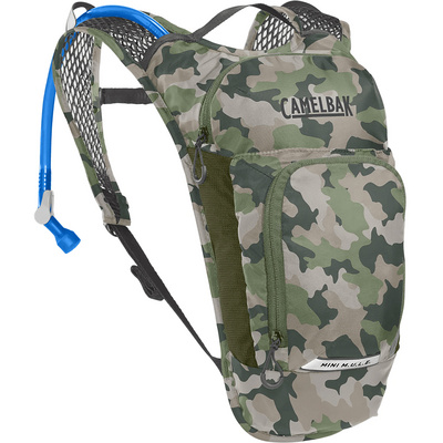Camelbak Kinderen Mini M.U.L.E. Rugzak (Maat 1.5L+1.5L Reservoir, Groen)