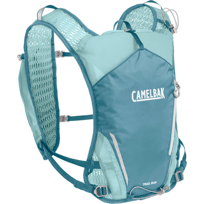 Camelbak Femme Gilet de trail running Trail Run (taille 5.5L+1.5L Reservoir, Turquoise)
