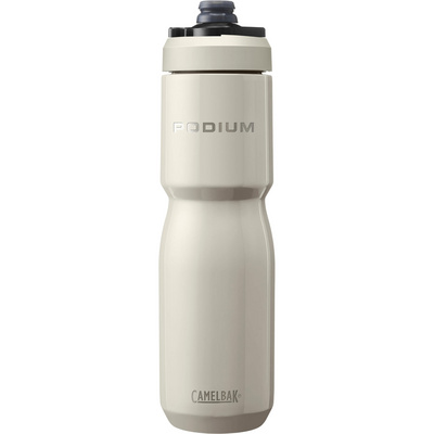 Camelbak Podium Stainless Steel Vacuum Thermosfles (Maat 0.65L, Wit)