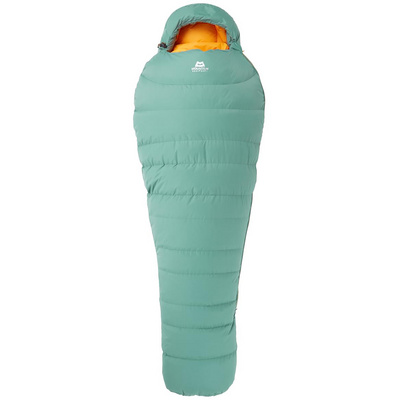 Mountain Equipment Dames Glacier 300 Slaapzak (Maat MAX. 170CM , Groen)