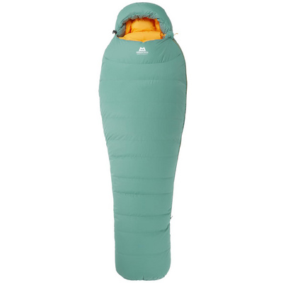 Mountain Equipment Dames Glacier 1000 Slaapzak (Maat MAX. 170CM , Groen)