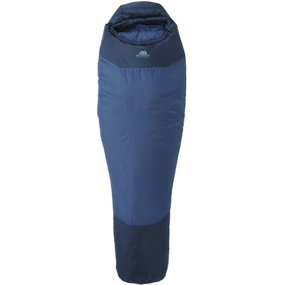 Mountain Equipment Dames Klimatic I Slaapzak (Maat REG RIGHT, Blauw)