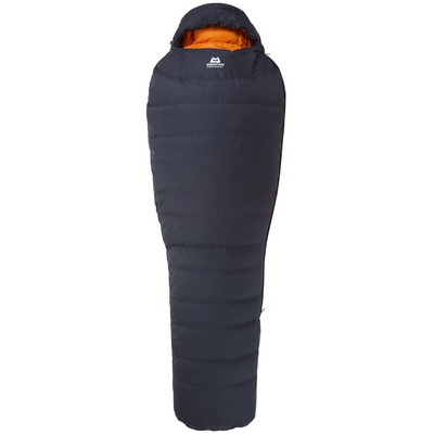 Mountain Equipment Homme Sac de couchage Glacier 300 (taille max. 185cm , Noir)