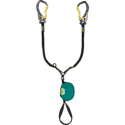 Climbing Technology Hook It Twist Klettersteigset (Maat One Size, Groen)