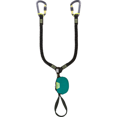 Climbing Technology Classic-K Compact Klettersteigset (Maat One Size, Groen)