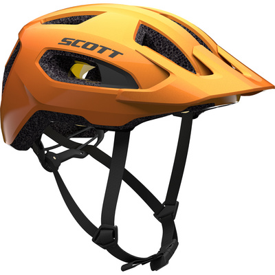 Scott Supra Plus CE Fietshelm (Maat 52-57CM, Oranje)