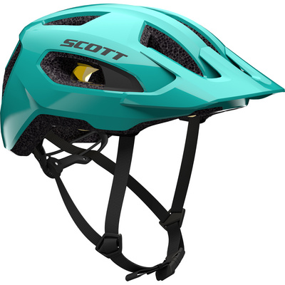Scott Supra Plus CE Fietshelm (Maat 52-57CM, Turquoise)